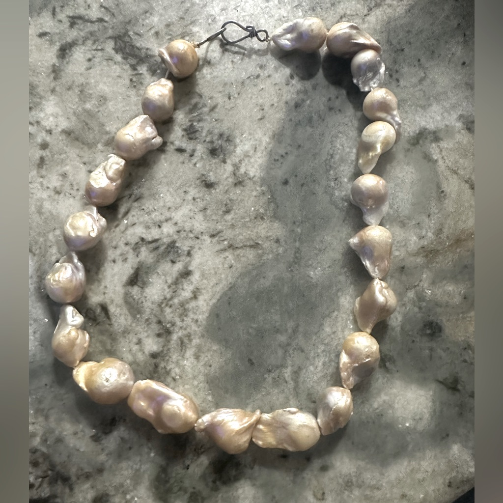 Authentic Pearl Boho Necklace